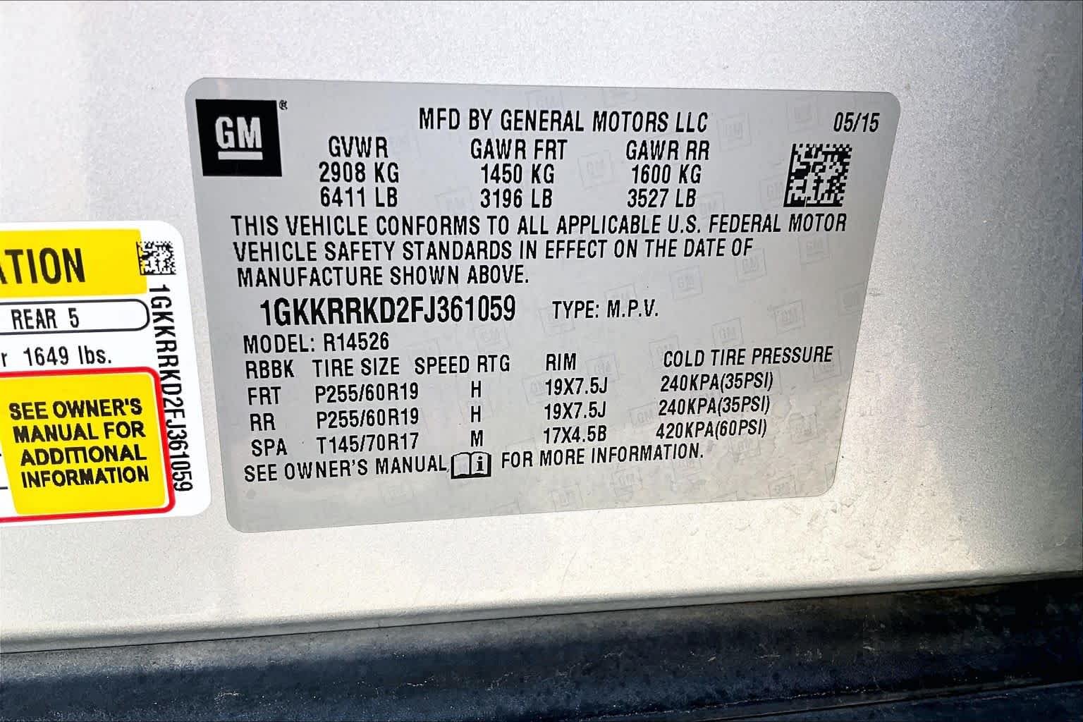 Used 2015 Quicksilver Metallic GMC SLT image 35