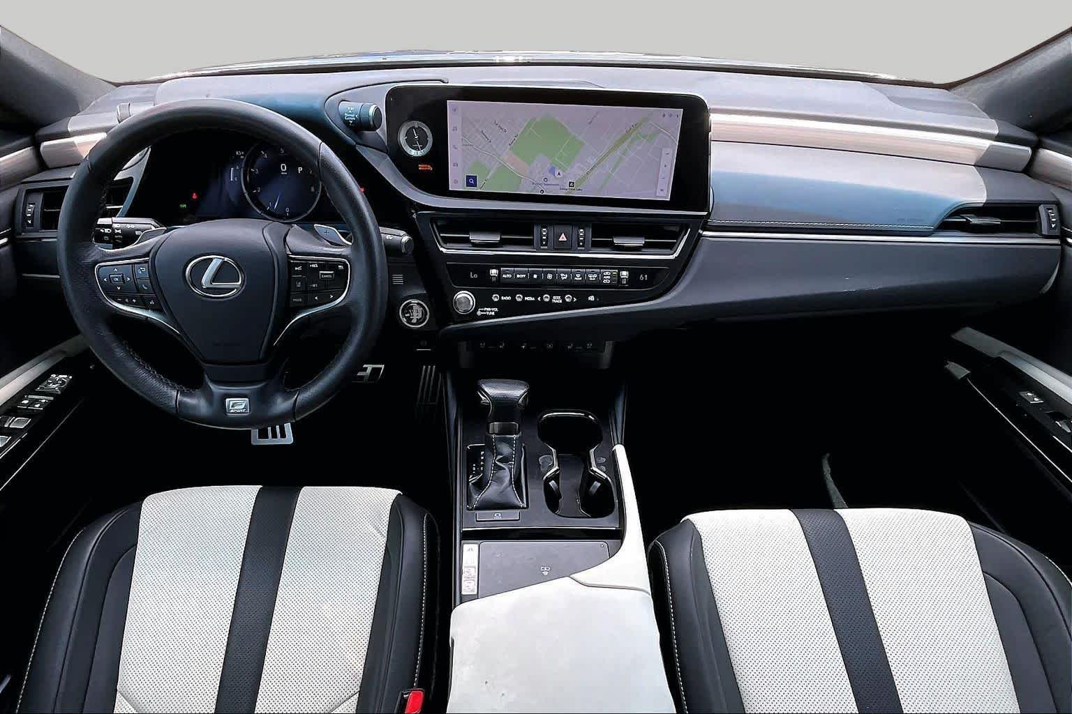 Used 2024 Cloudburst Gray Lexus F SPORT Handling image 16