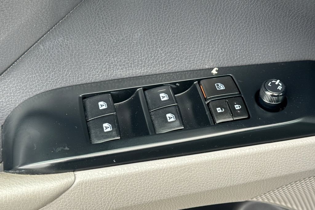 Certified Used 2020 Black Toyota SE image 14