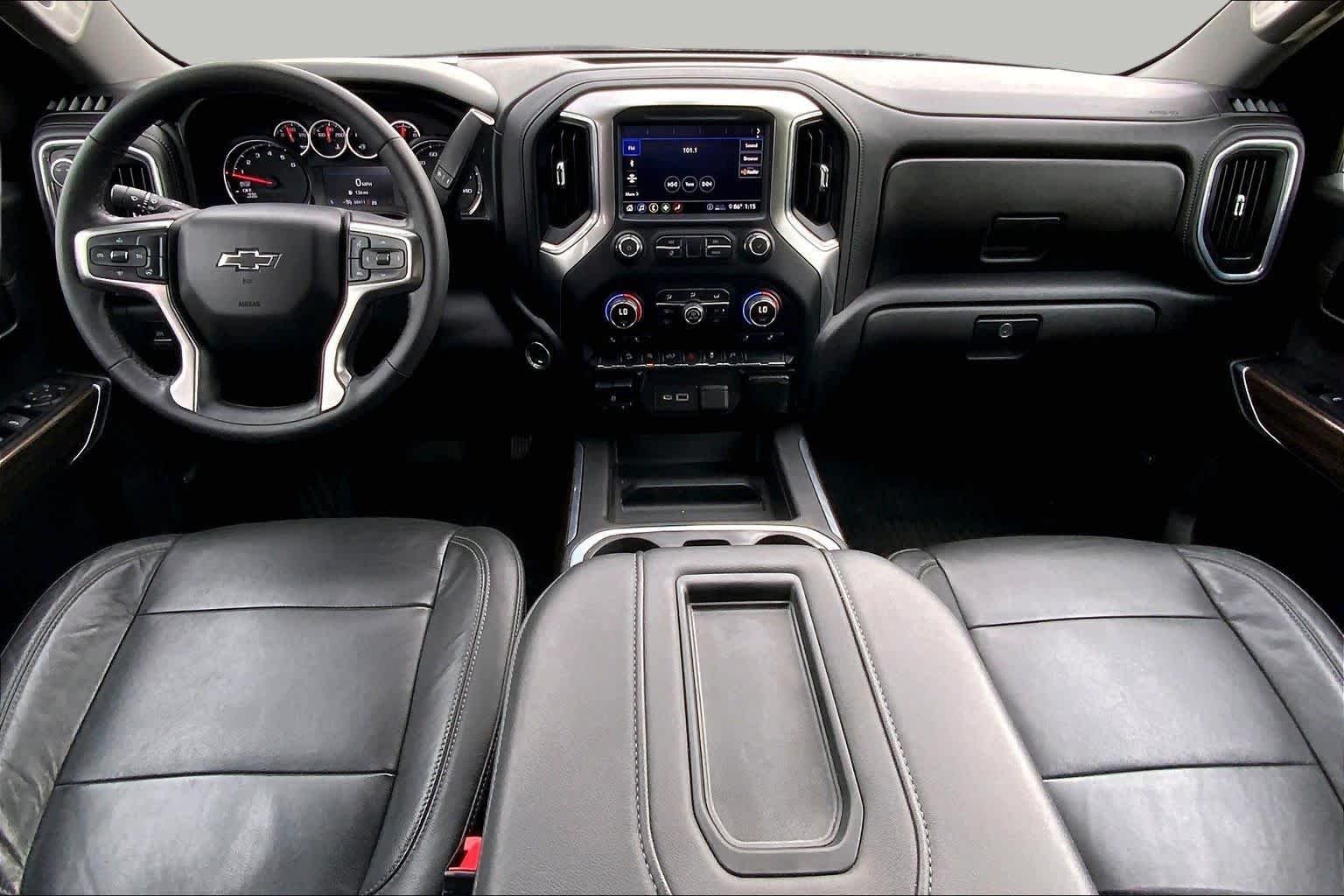 Used 2020 Northsky Blue Metallic Chevrolet LT Trail Boss image 14