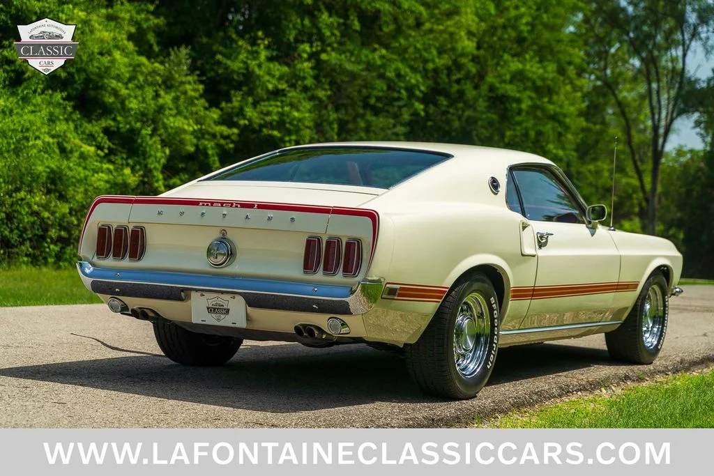 Used 1969 White Ford Mach 1 image 12