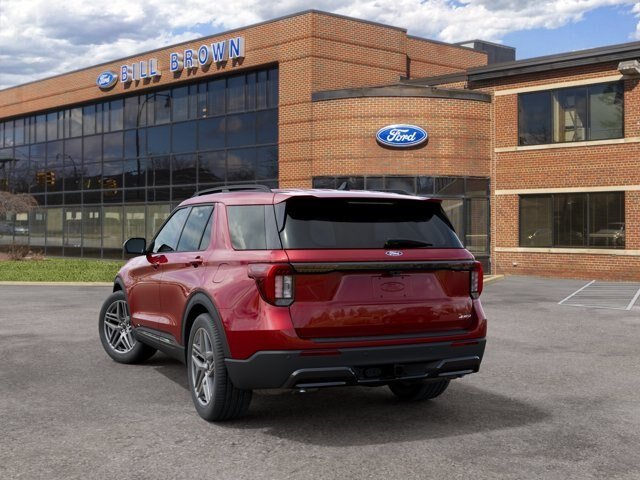 New 2027 Ruby Red Metallic Tinted Clearcoat Ford ST-Line image 31