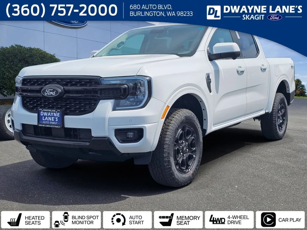 2026 Ford Ranger Lariat 4x4 SuperCrew 5' Box's photo