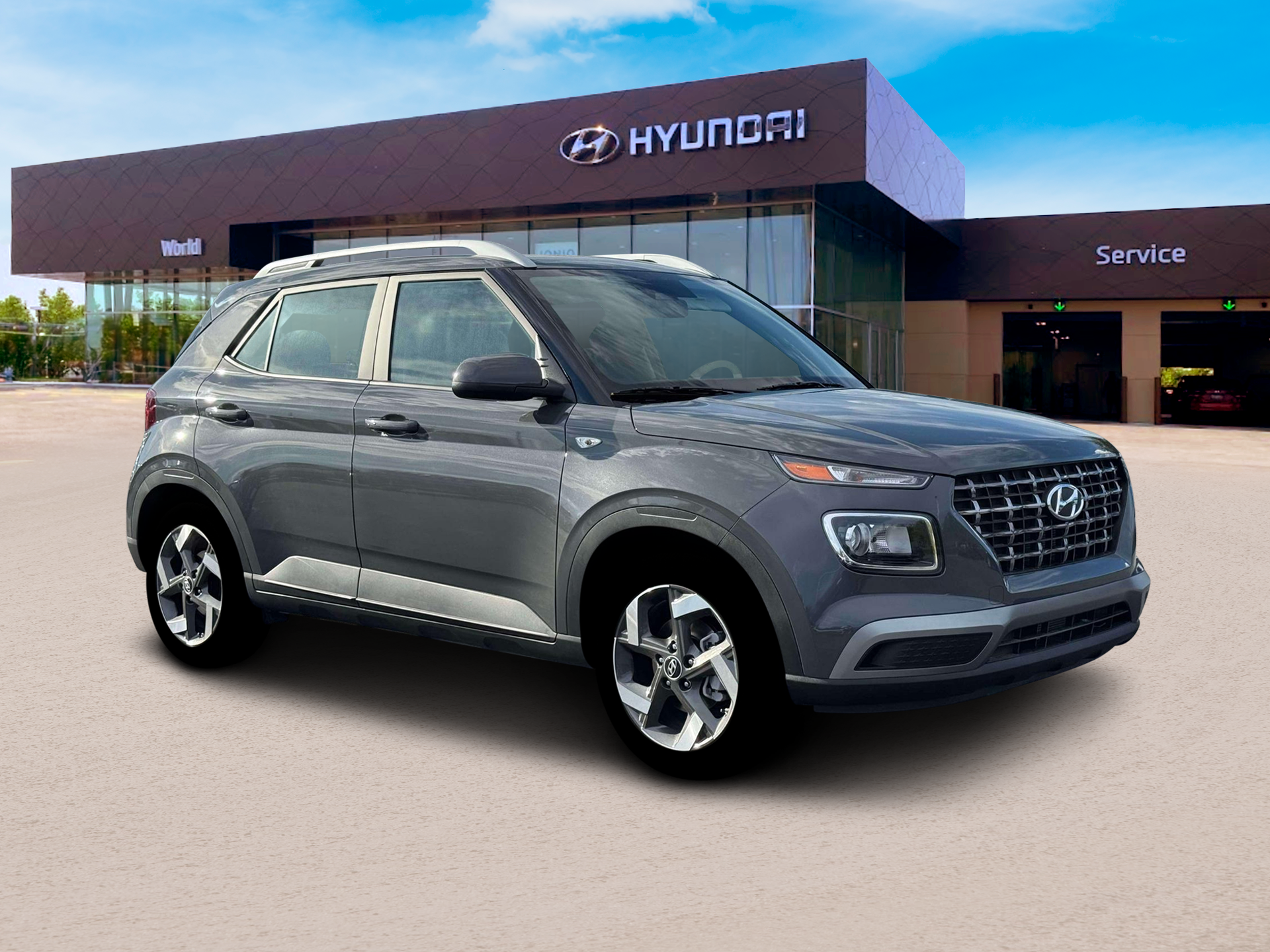New 2026 Ecotronic Gray Hyundai SEL image 10