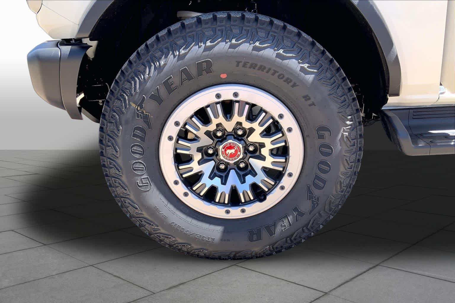 New 2026 Wimbledon White Ford Outer Banks® image 11
