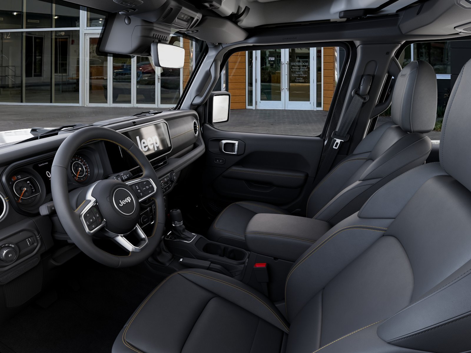 2026 Jeep Wrangler 4-Door Sahara - Photo 54