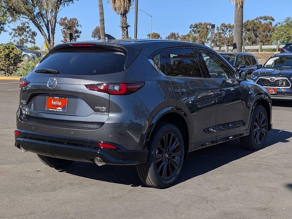 2025 Mazda CX-5 Turbo Premium Package - Photo 11