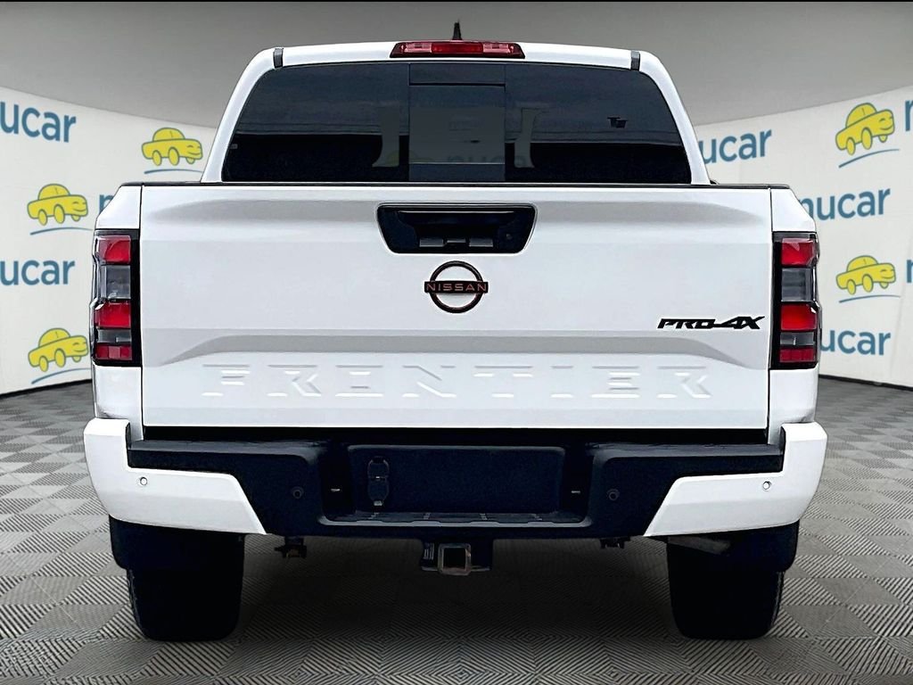 Certified Used 2023 White Nissan PRO-4X image 5