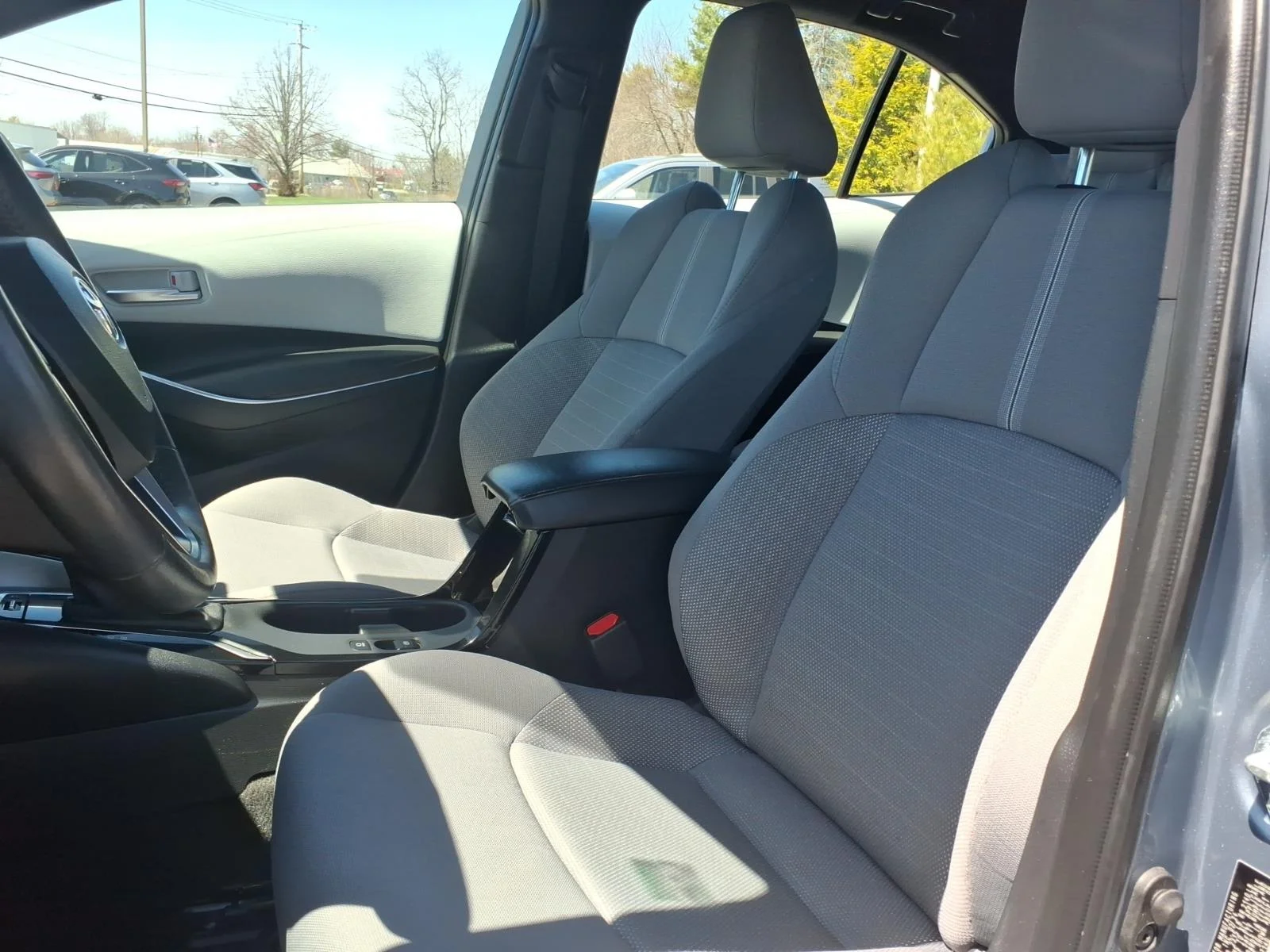 Used 2024 Celestite Toyota SE image 12