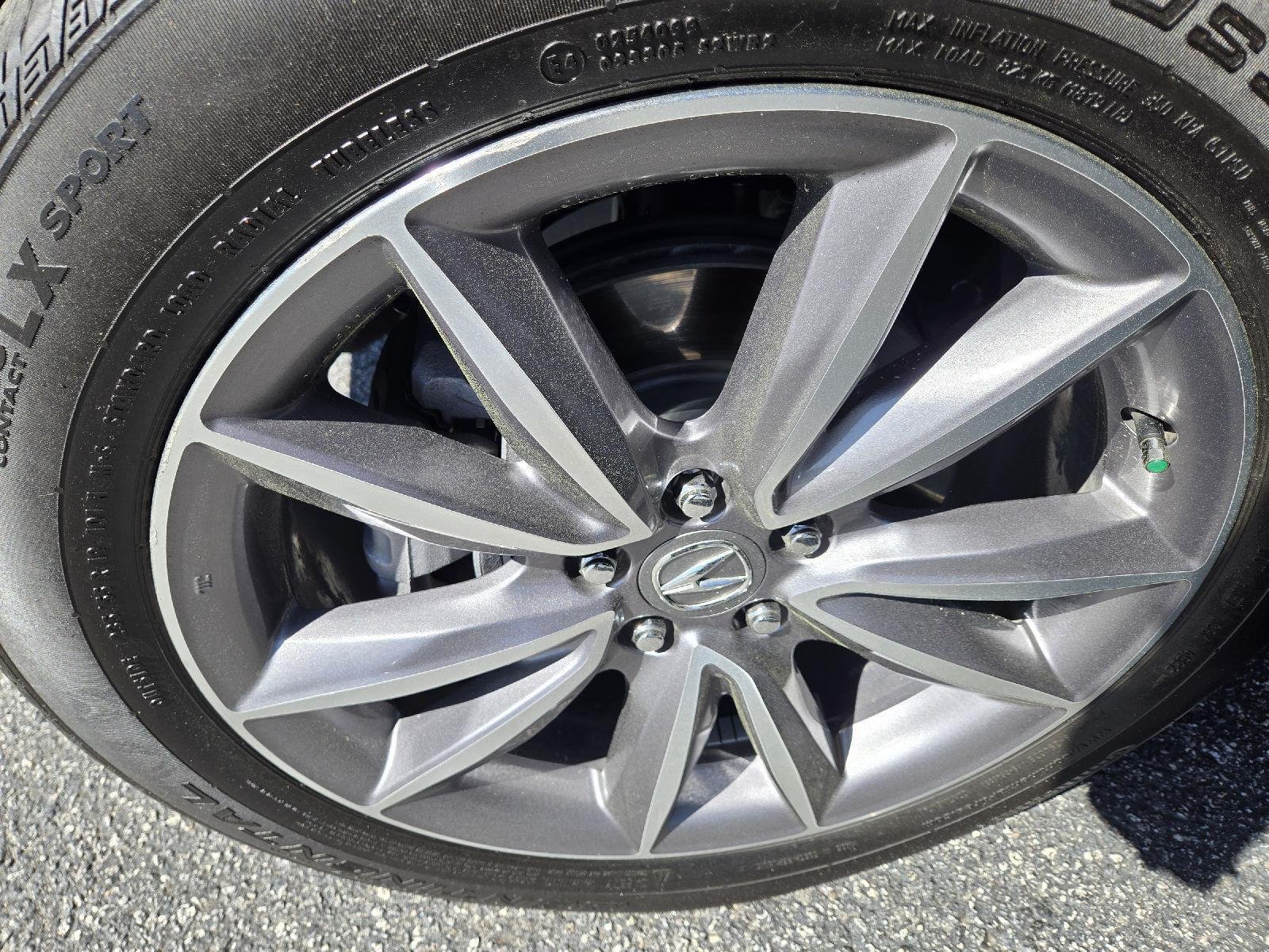 Used 2023 Majestic Black Pearl Acura w/Tech image 10