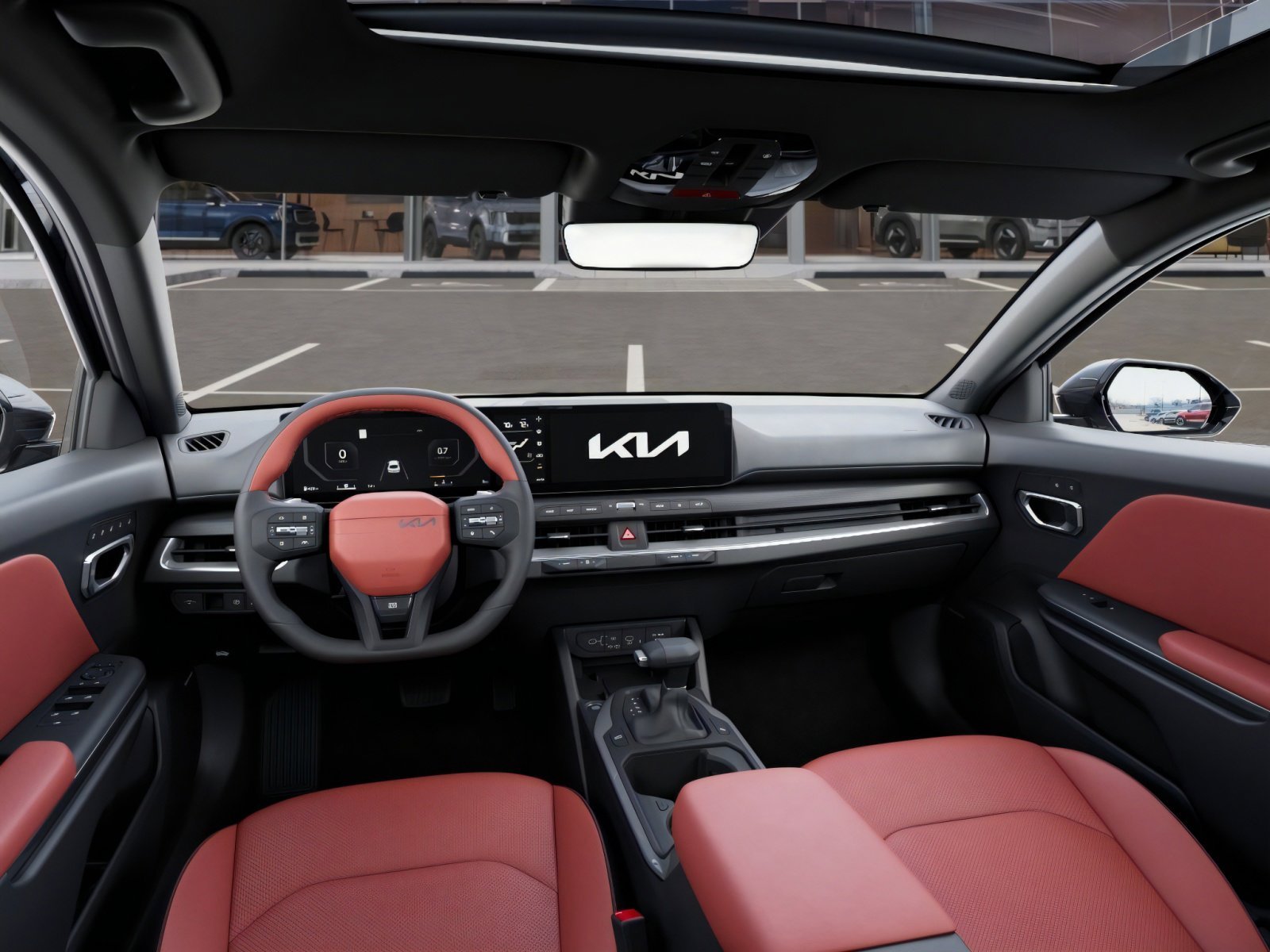 New 2026 Interstellar Gray Kia GT-Line image 14