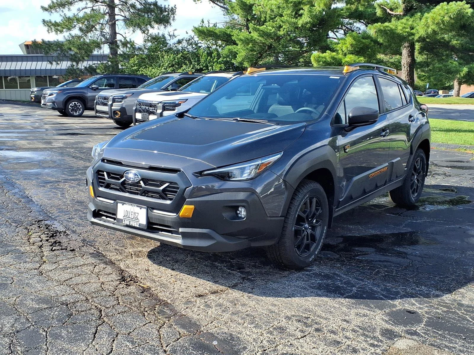New 2026 MAGNETITE GRAY PEARL Subaru Wilderness image 19