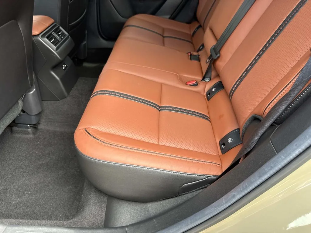 Certified Used 2024 Beige/tan Mazda 2.5 Turbo Premium Package image 19