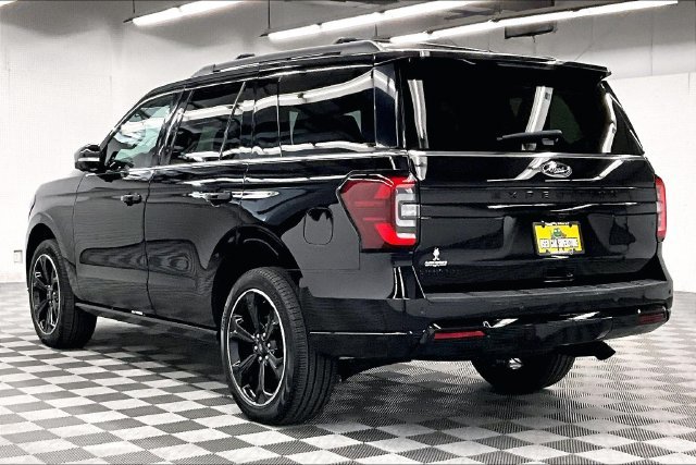 Used 2024 Agate Black Metallic Ford Limited image 2