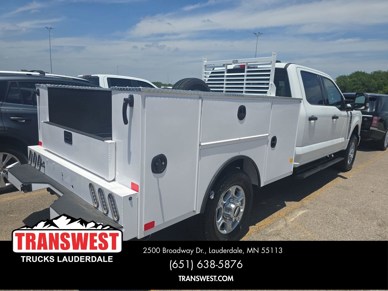 Used 2025 Ford F-350 Super Duty XLT with VIN 1FT8W3BN4SED39653 for sale in Minneapolis, Minnesota
