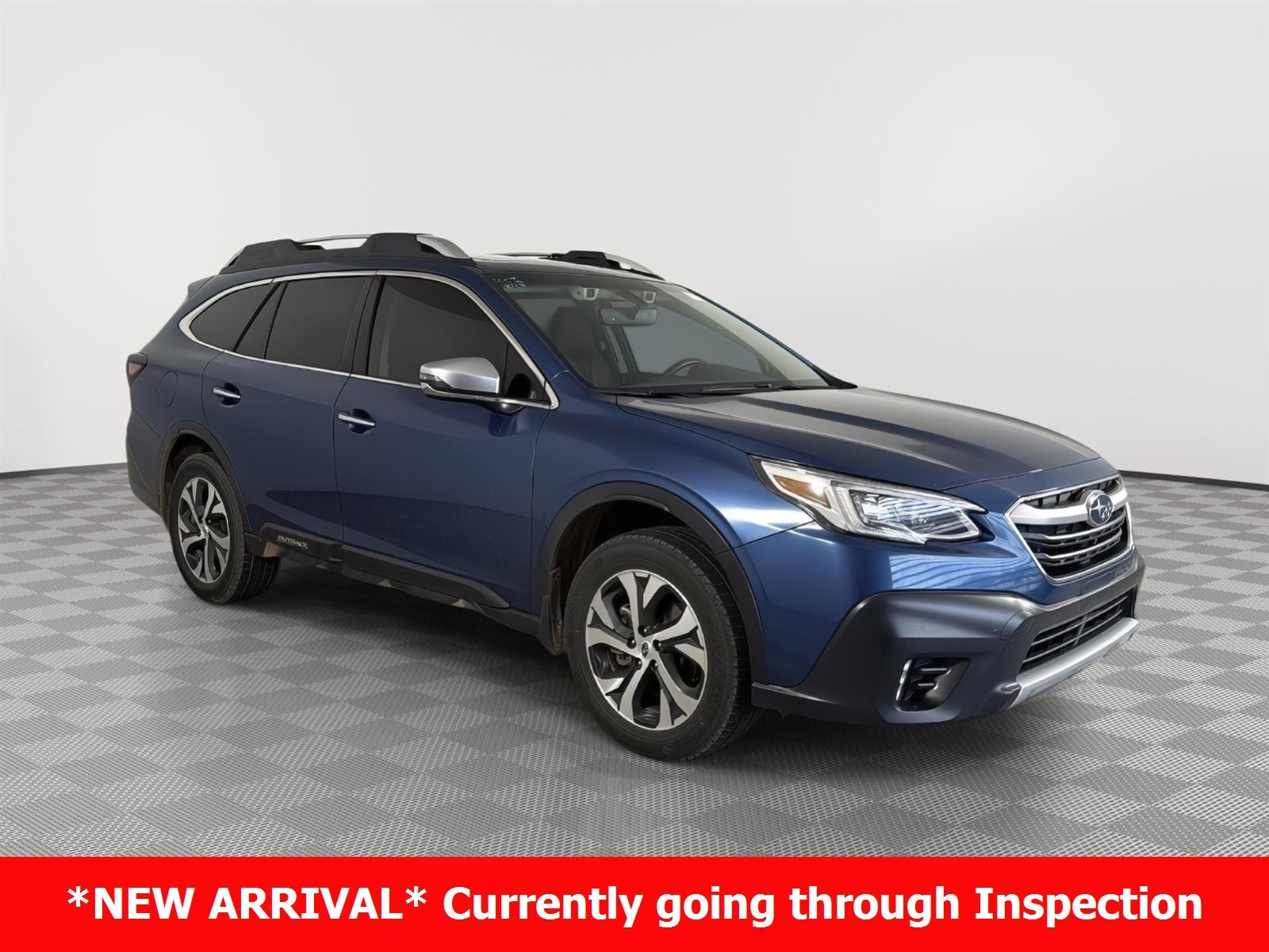 Used 2020 Abyss Blue Pearl Subaru Touring image 1