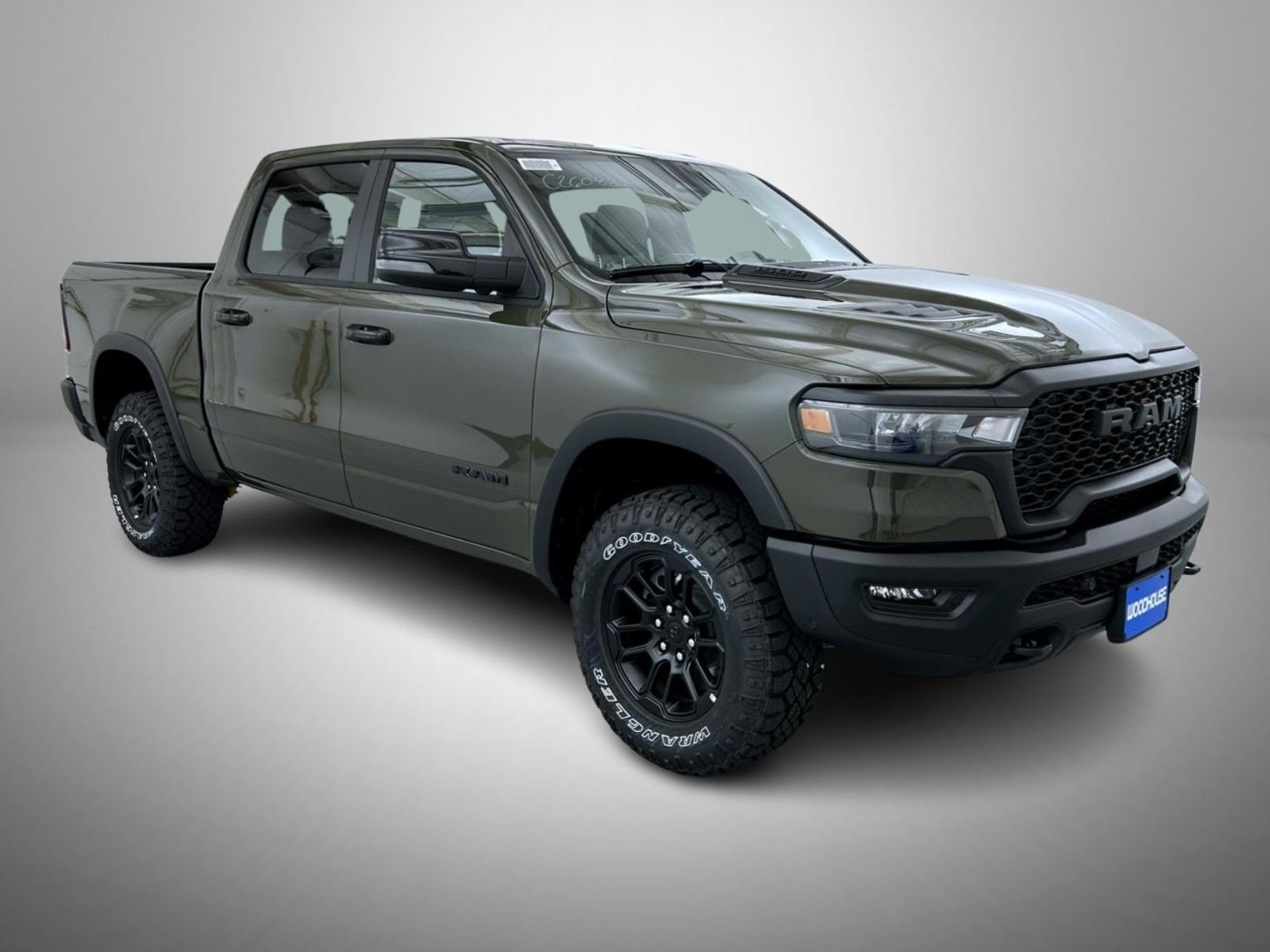New 2026 Tank Exterior Paint RAM Rebel image 3