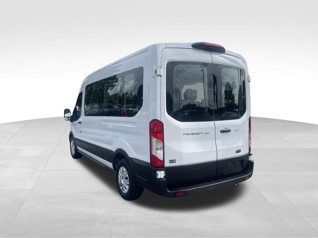 Used 2023 White Ford XLT image 3