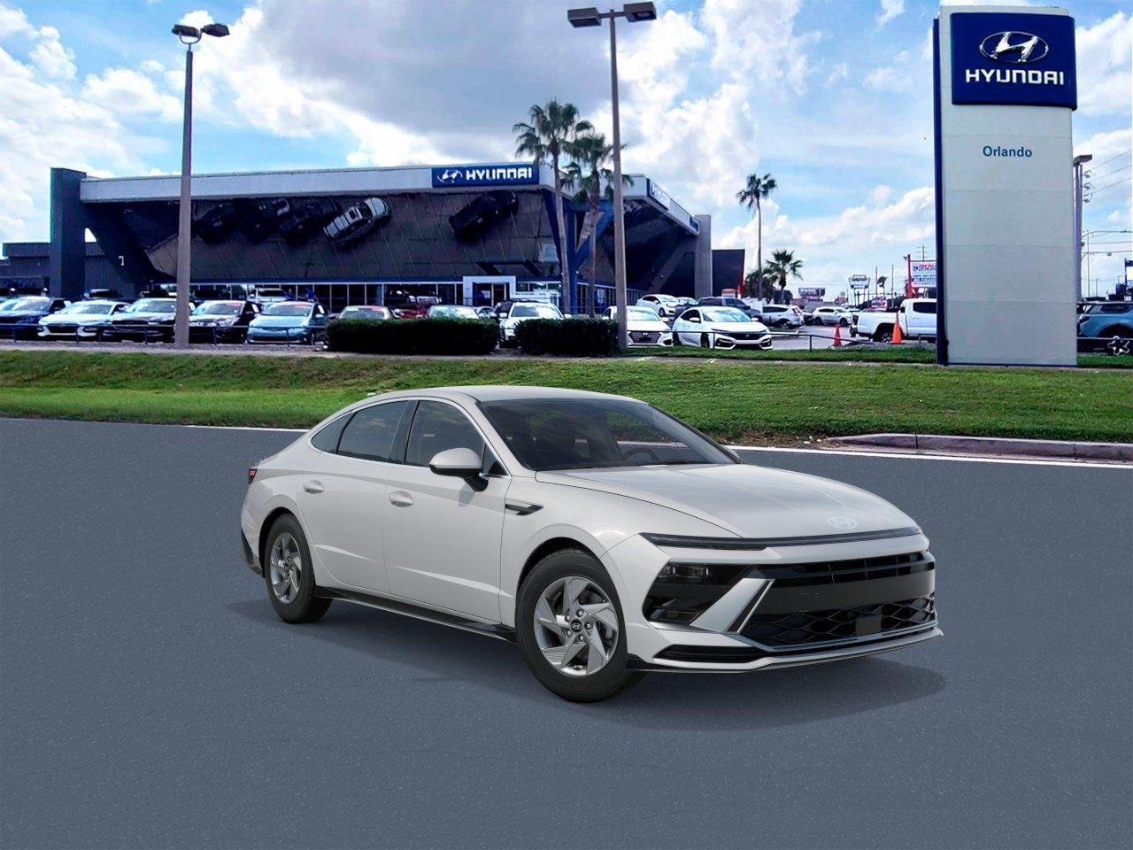 New 2026 Serenity White Hyundai SE image 35