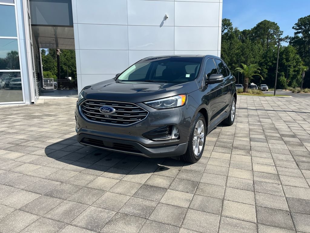 Used 2019 Ford Edge Titanium with VIN 2FMPK3K93KBC32157 for sale in Blackshear, GA