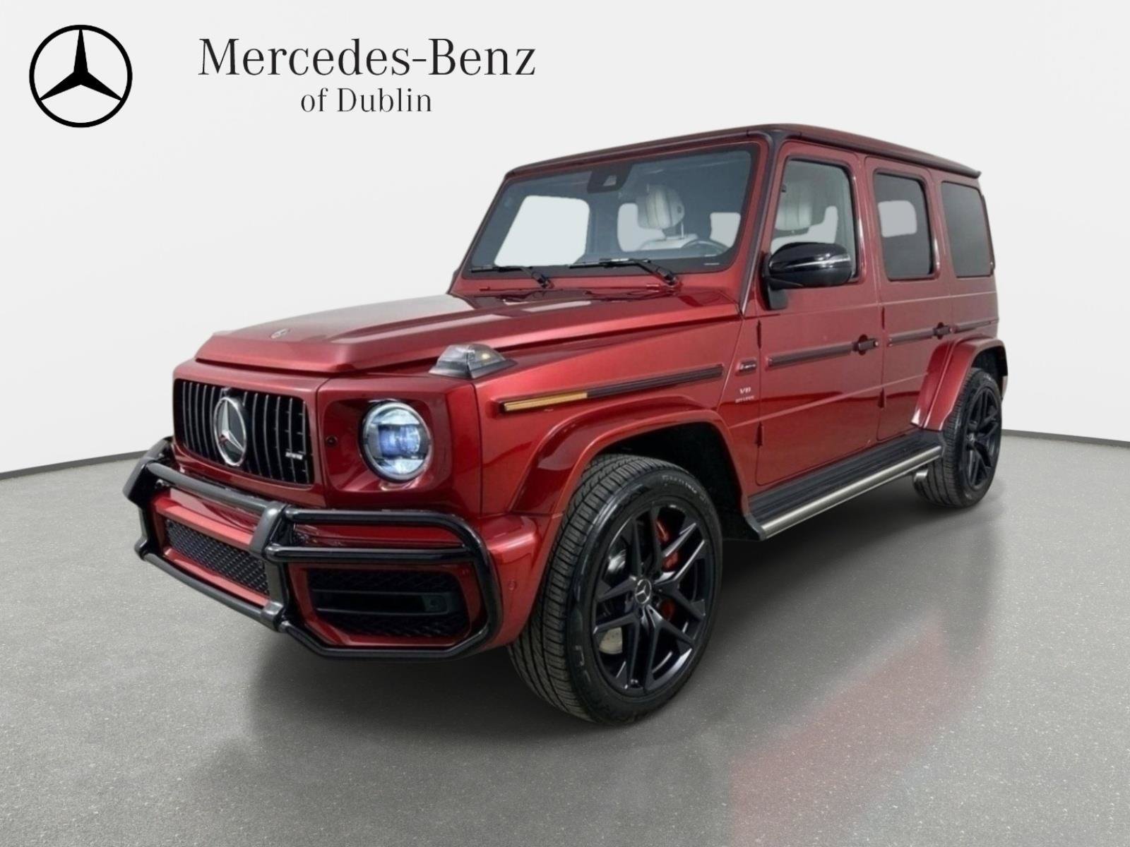 Used 2022 Cardinal Red Metallic Mercedes-Benz G 63 AMG® image 1