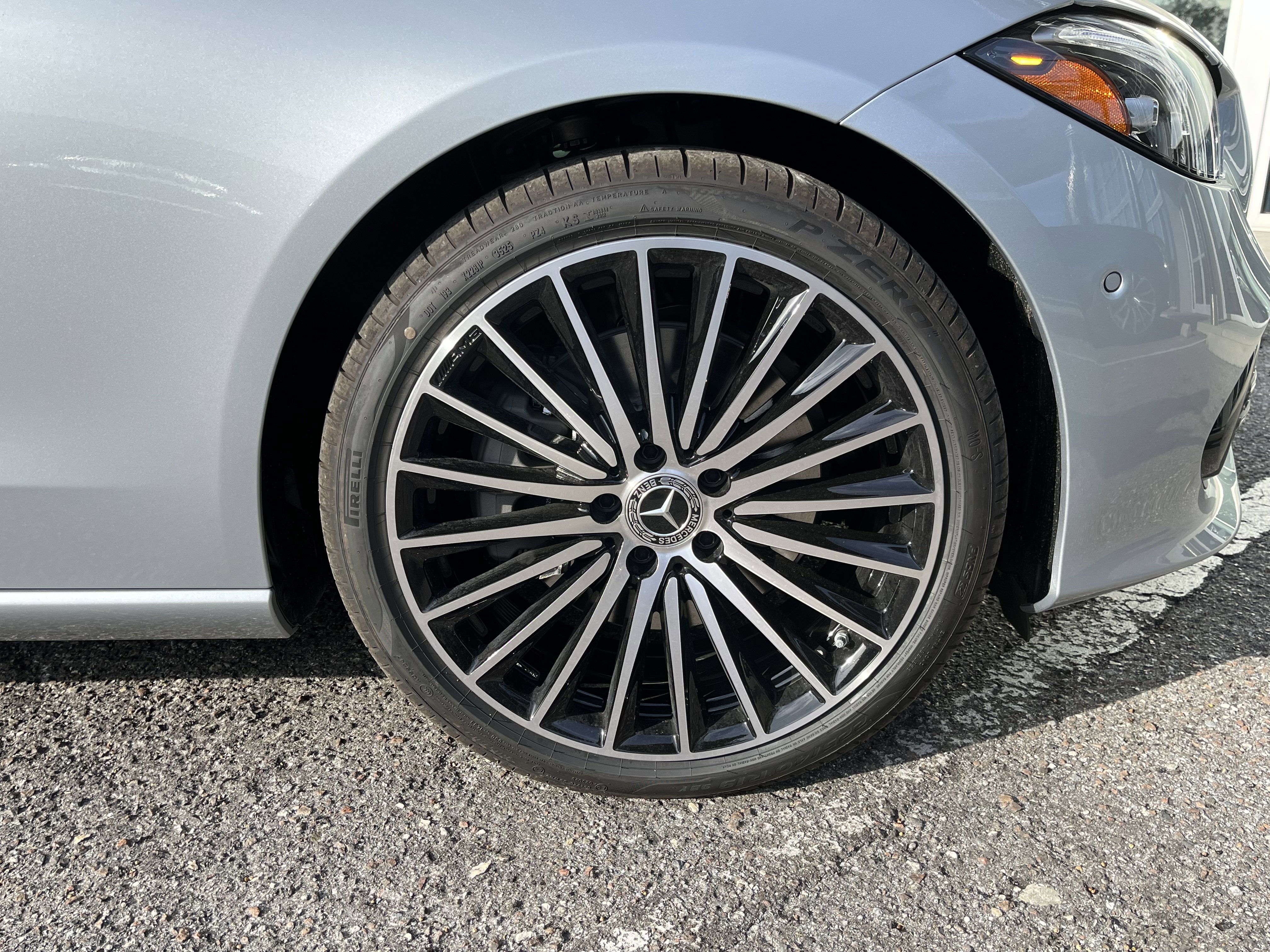 New 2026 Cirrus Silver Metallic Mercedes-Benz C 300 image 11