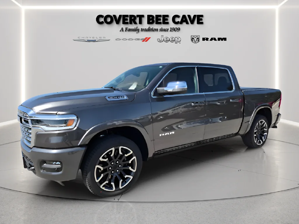 New 2026 Granite Crystal Metallic Clear-Coat Exterior Paint RAM Limited image 8