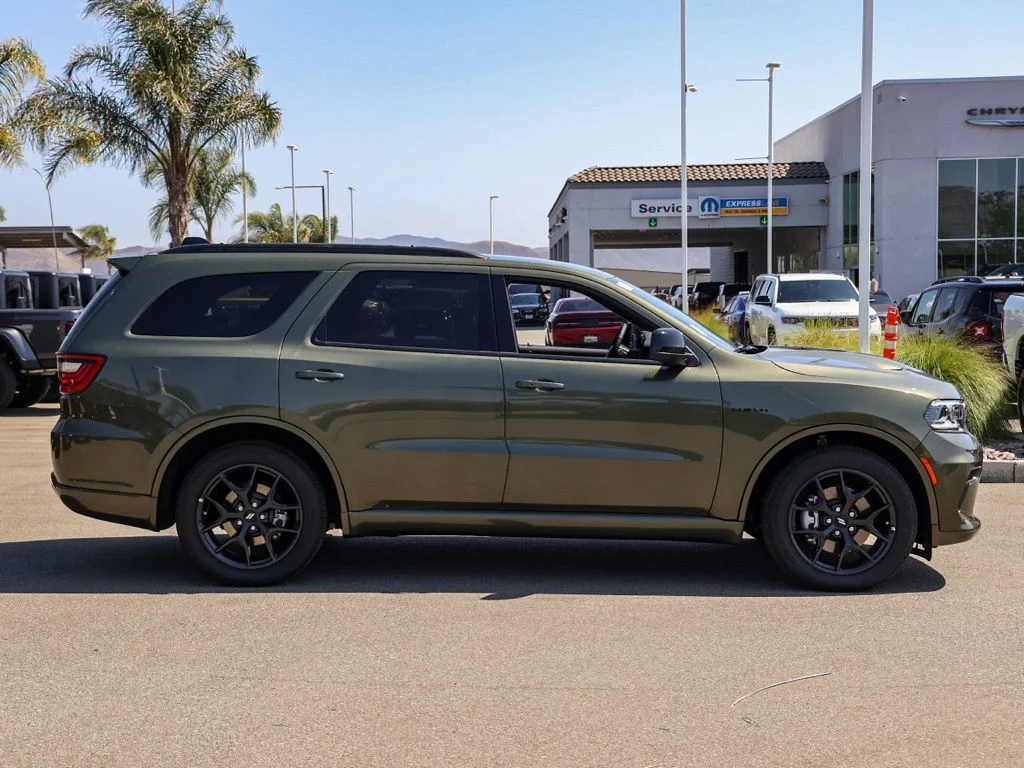New 2026 Green Machine Exterior Paint Dodge GT Blacktop AWD Hemi image 3