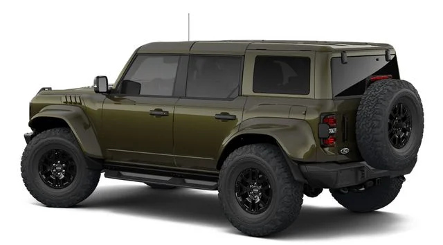 New 2026 Shelter Green Metallic Ford Raptor® image 2