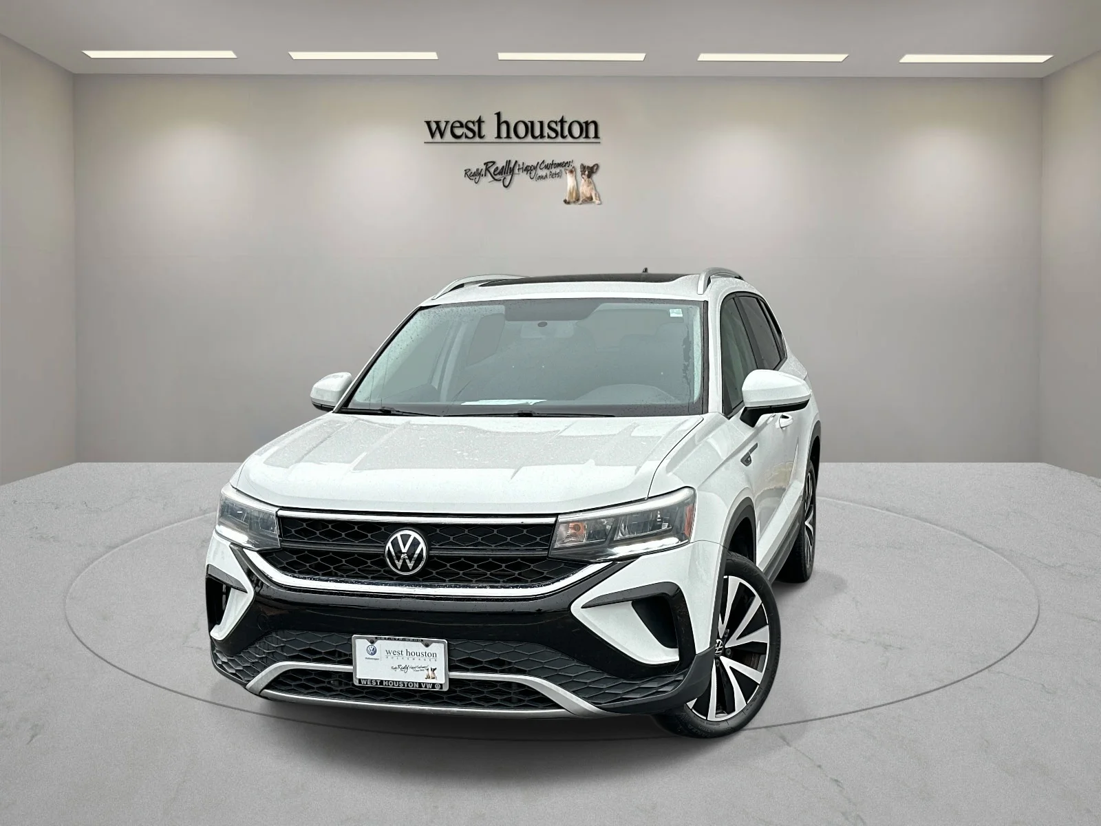 2022 Volkswagen Taos 1.5T SE's photo