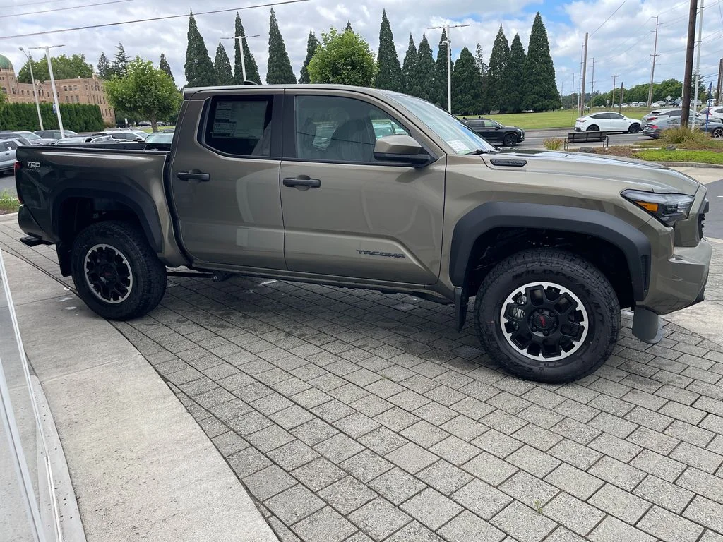 New 2026 Bronze Oxide Toyota TRD Off-Road i-FORCE MAX image 6