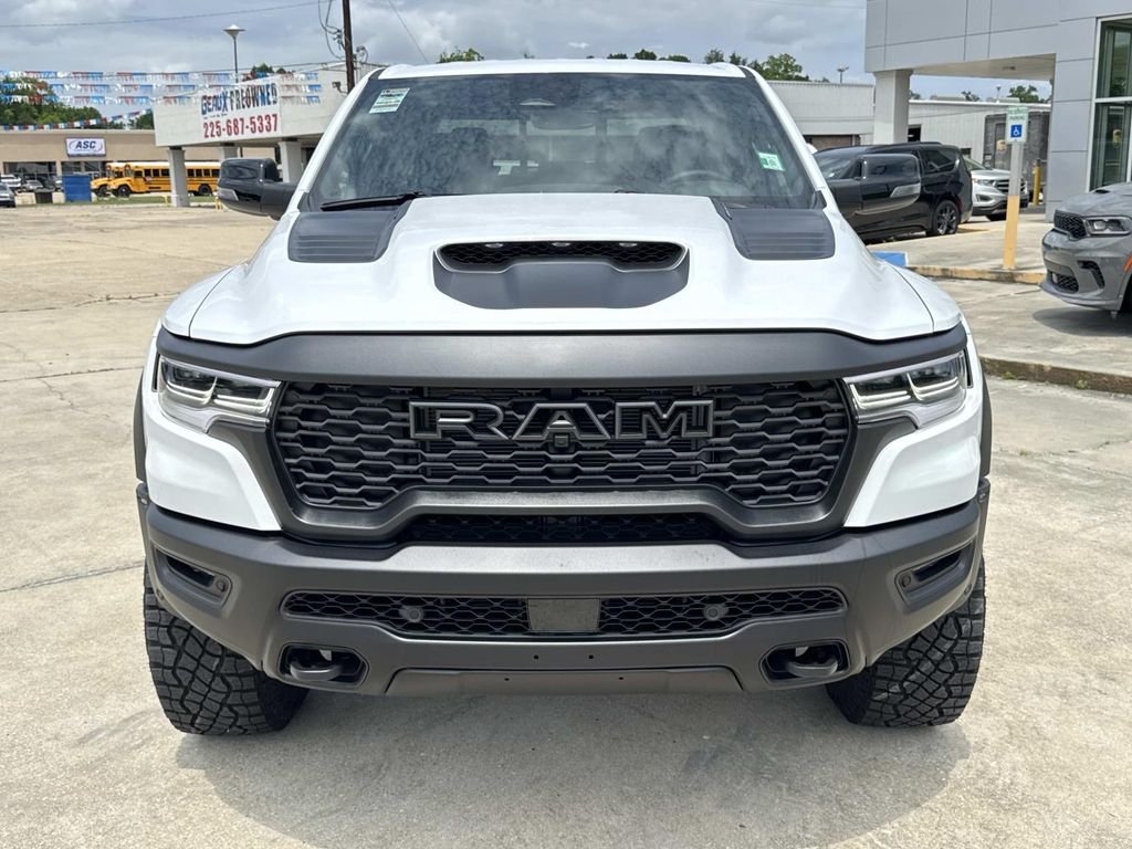 New 2026 Bright White Clear-Coat Exterior Paint RAM RHO image 2
