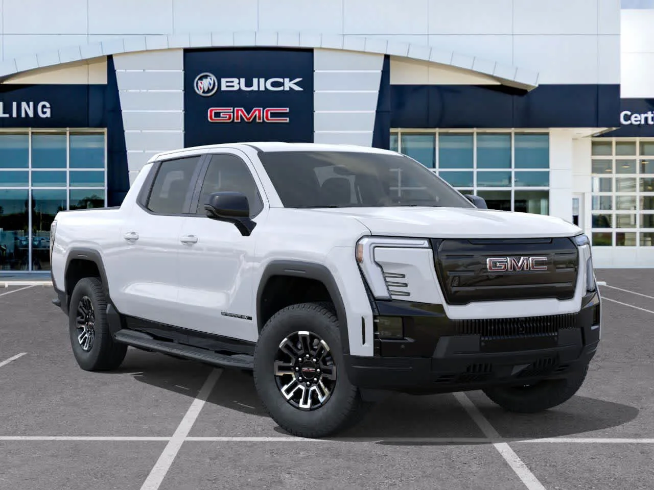 2026 GMC Sierra EV Elevation - Photo 7