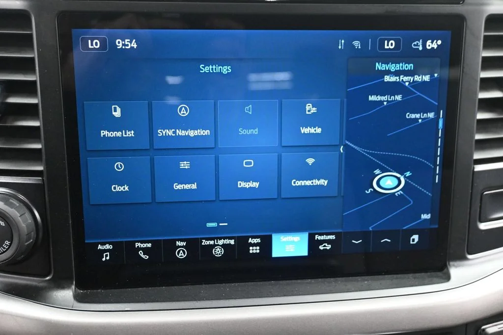 Used 2024 Gray Ford XLT image 19