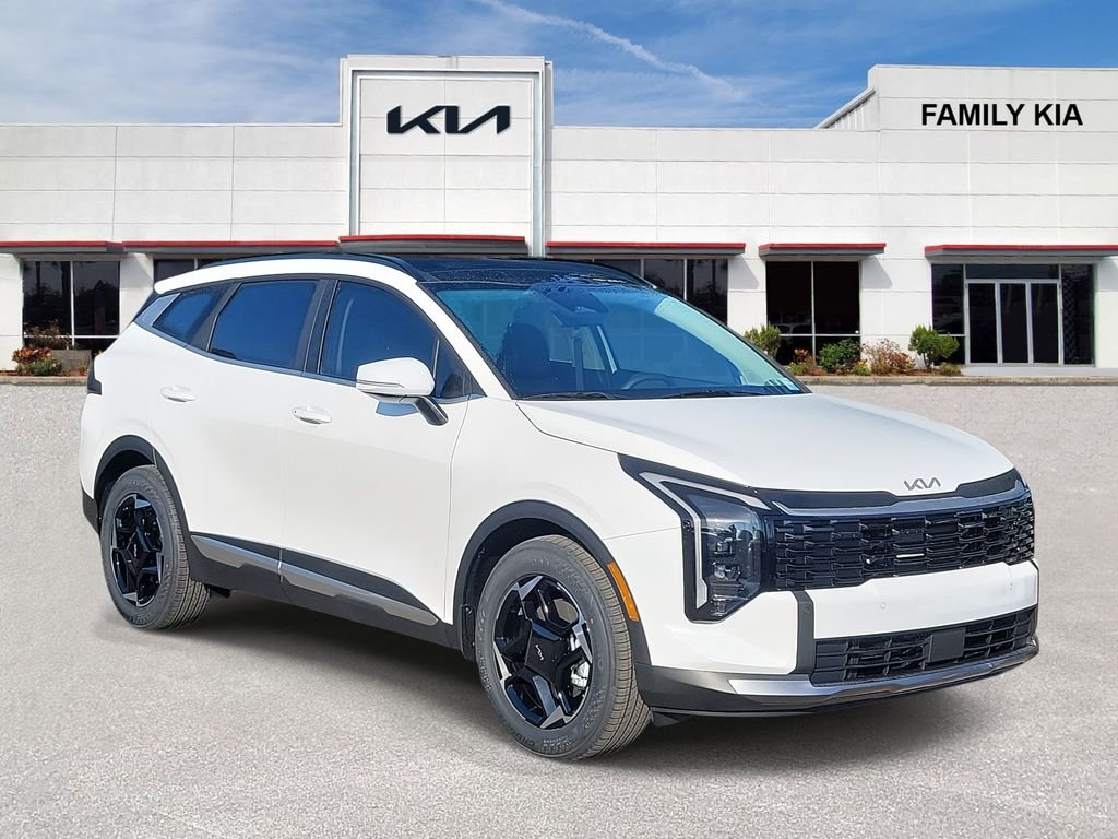 New 2026 Glacial White Pearl Kia EX image 1