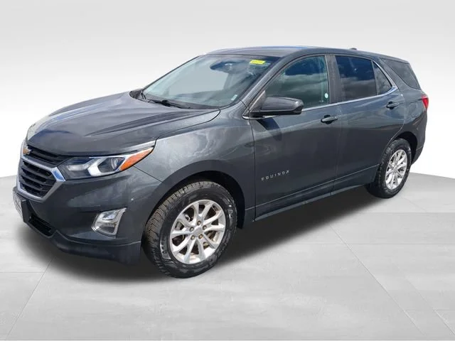 Used 2021 NIGHTFALL GRAY METALLIC Chevrolet LT image 1