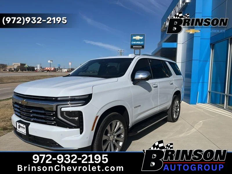 New 2026 Polar White Tricoat Chevrolet Premier image 1