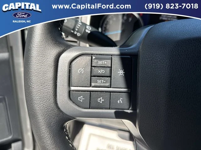 Used 2023 White Ford XLT image 22