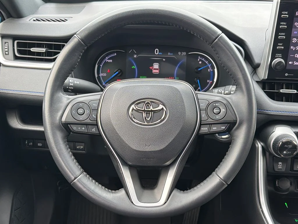 Used 2022 Blue Toyota XSE image 24