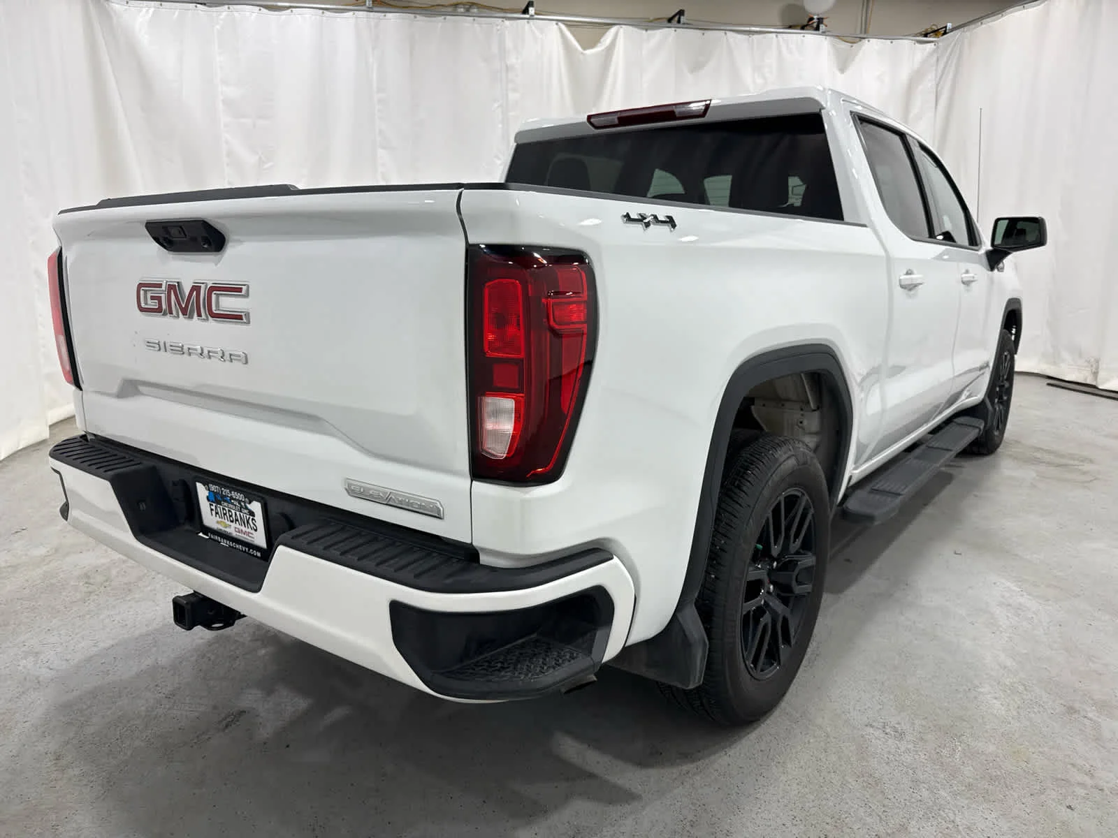 Certified Used 2025 Summit White GMC Elevation image 5