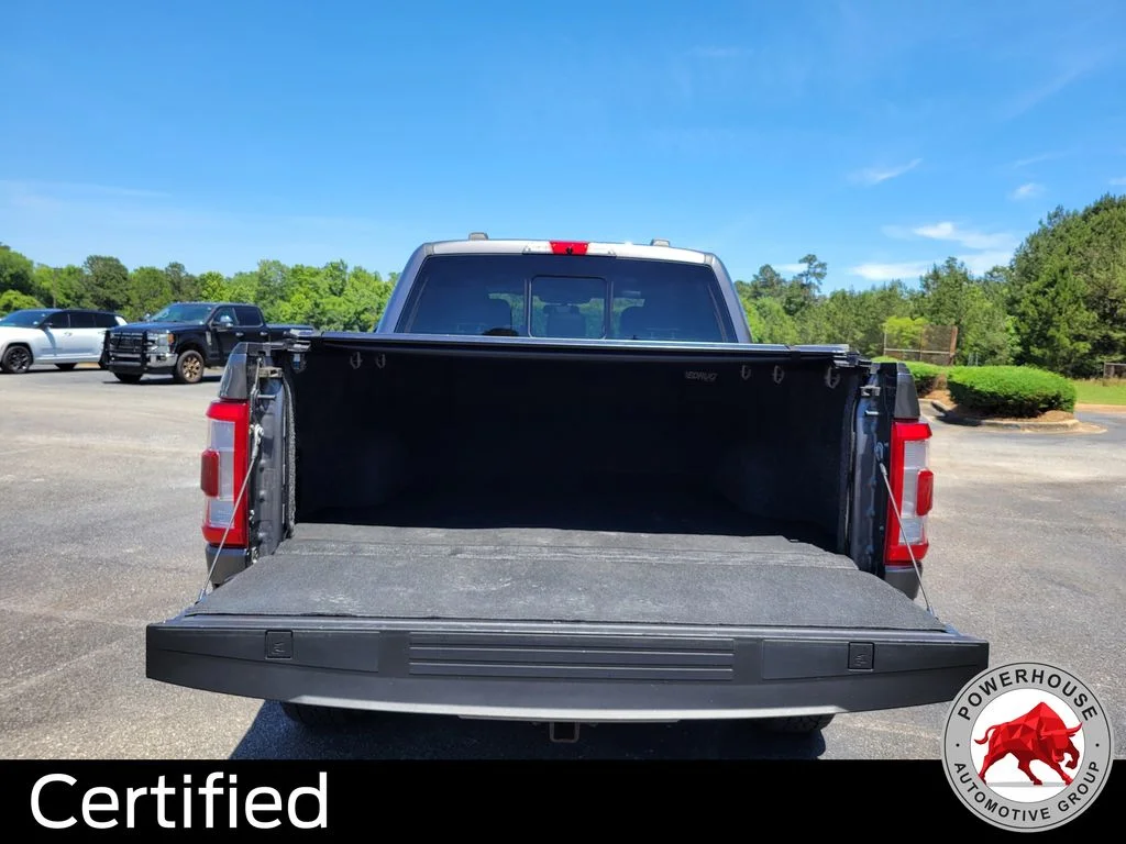 Used 2022 Gray Ford Lariat image 14