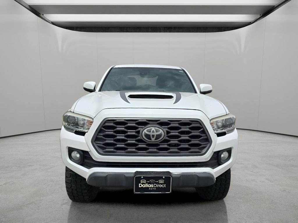 Used 2020 Super White Toyota TRD Sport image 7