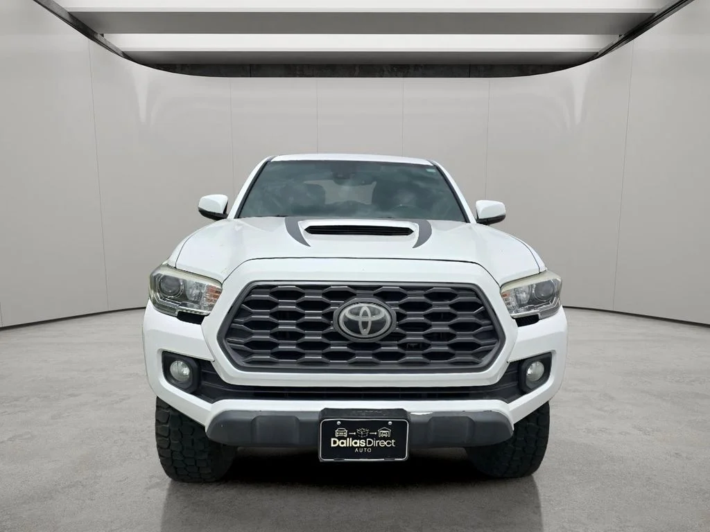 Used 2020 Super White Toyota TRD Sport image 7