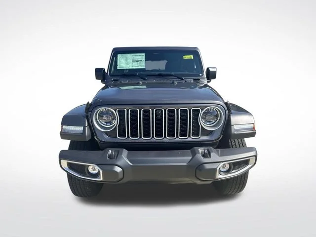 New 2026 Gray Jeep Sahara image 2
