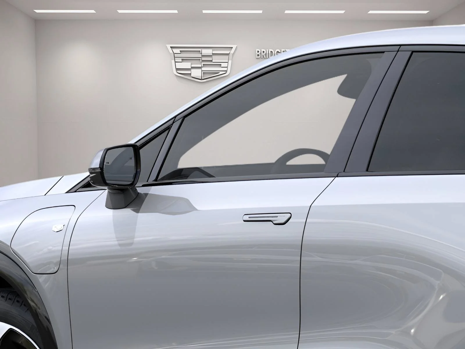 New 2027 Argent Silver Metallic Cadillac Sport image 42