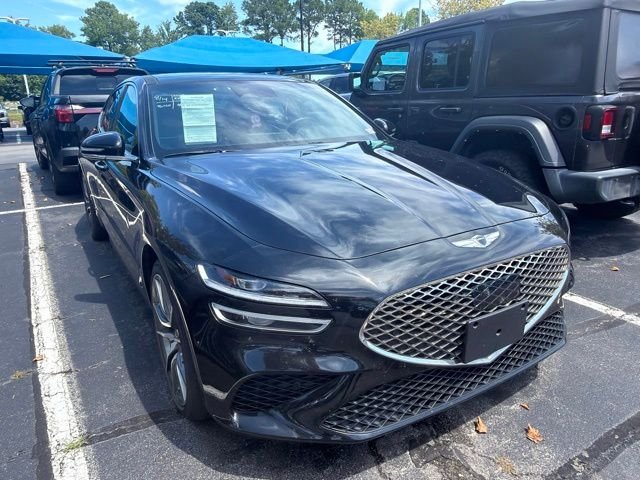 Used 2022 Black Genesis 2.0T image 1