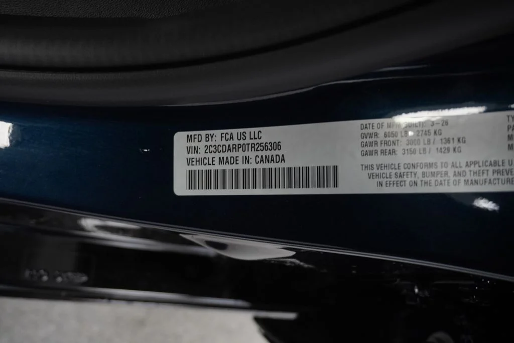 New 2026 After Dark Exterior Paint Dodge Scat Pack Plus image 37