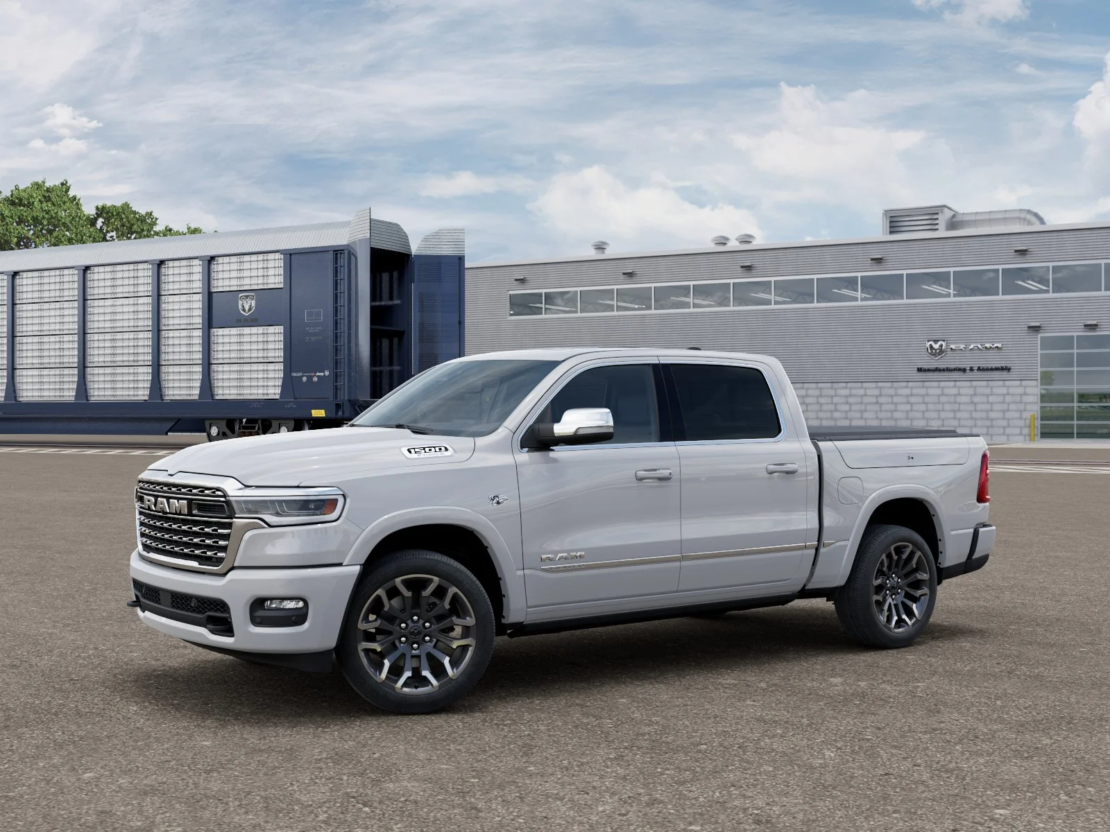 2026 RAM 1500 Limited 4x4 Crew Cab 5'7's photo
