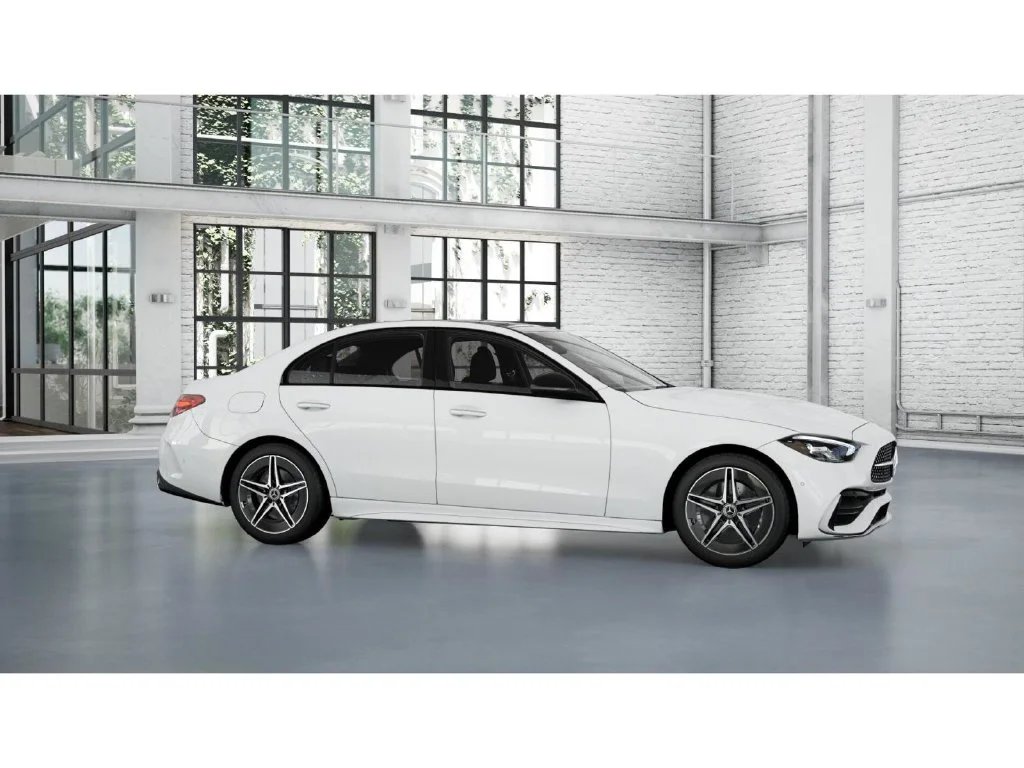 New 2027 White Mercedes-Benz C 300 image 14