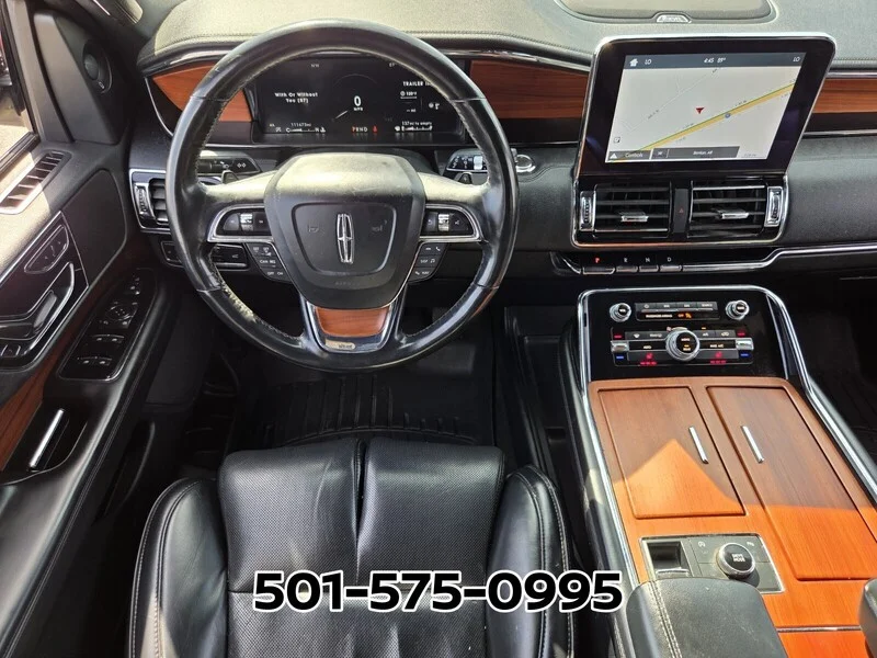 Used 2019 Ruby Red Metallic LINCOLN STANDARD 4X4 image 13
